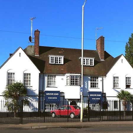 Grove End Hotel Watford  Ngoại thất bức ảnh